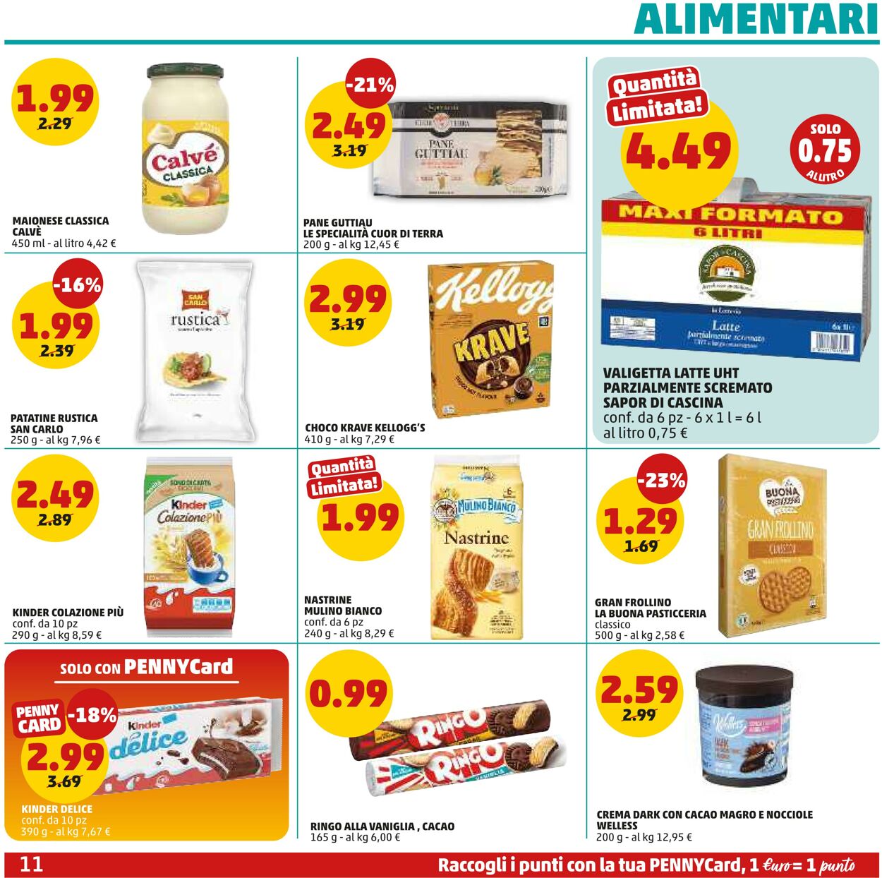 Volantino PENNY 09.03.2026 - 22.03.2026
