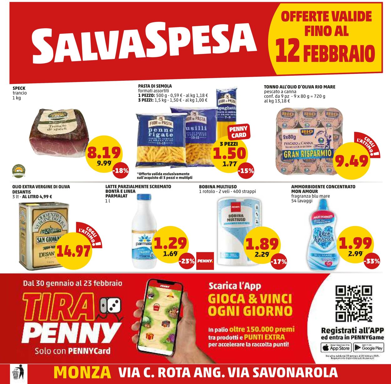 Volantino PENNY 27.01.2025 - 09.02.2025