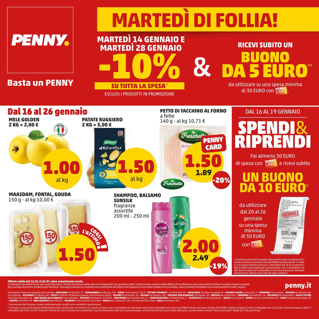 Volantino PENNY 13.01.2025 - 26.01.2025