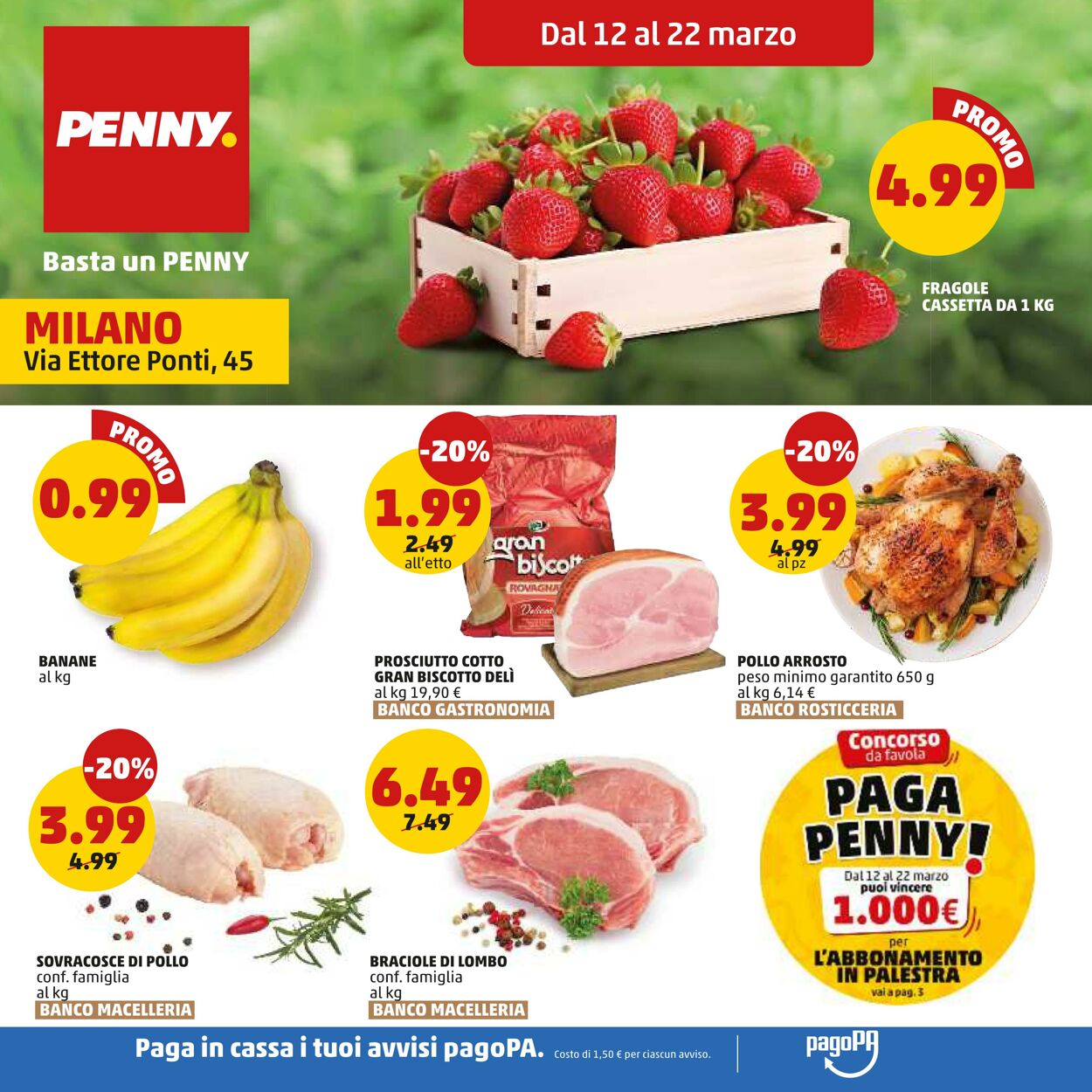 Volantino PENNY 09.03.2026 - 22.03.2026