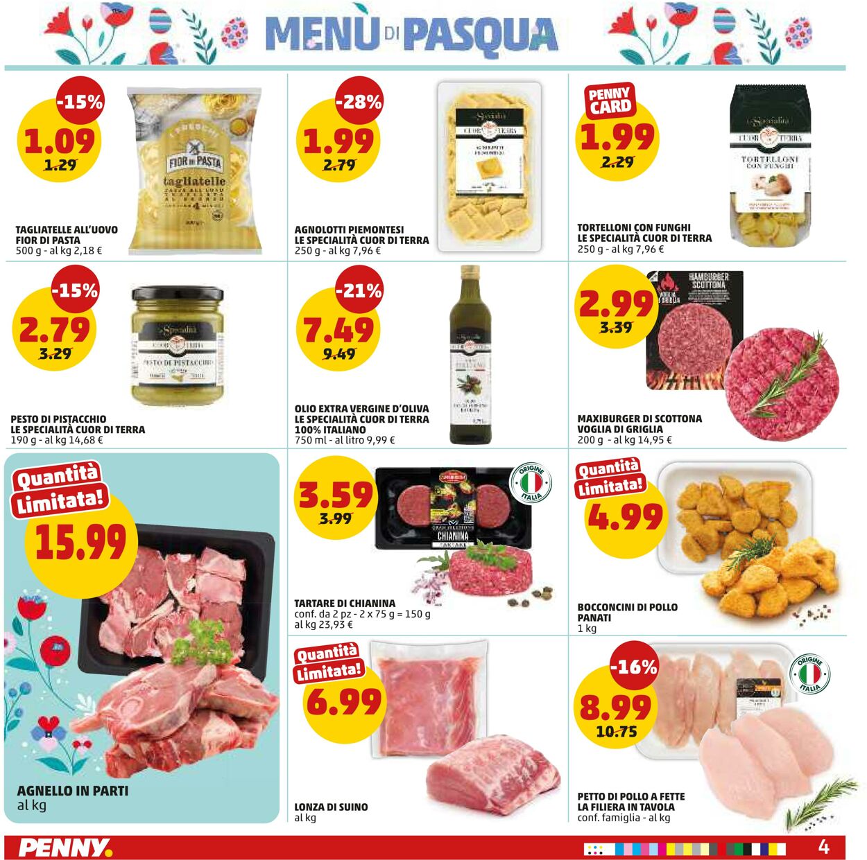 Volantino PENNY 23.03.2026 - 04.04.2026