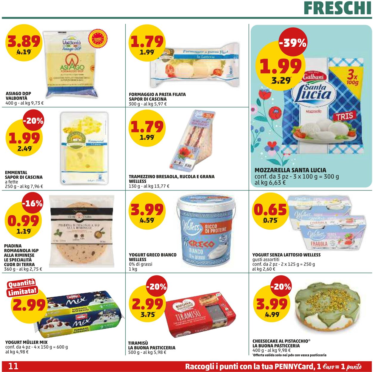 Volantino PENNY 23.03.2026 - 04.04.2026
