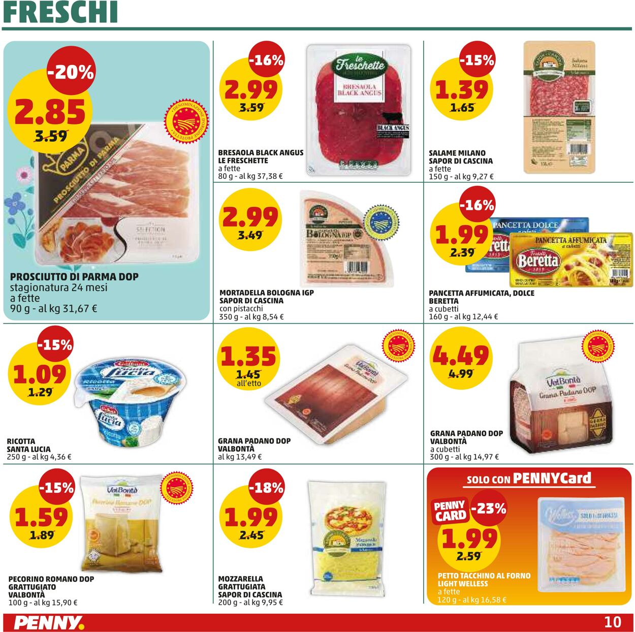 Volantino PENNY 23.03.2026 - 04.04.2026