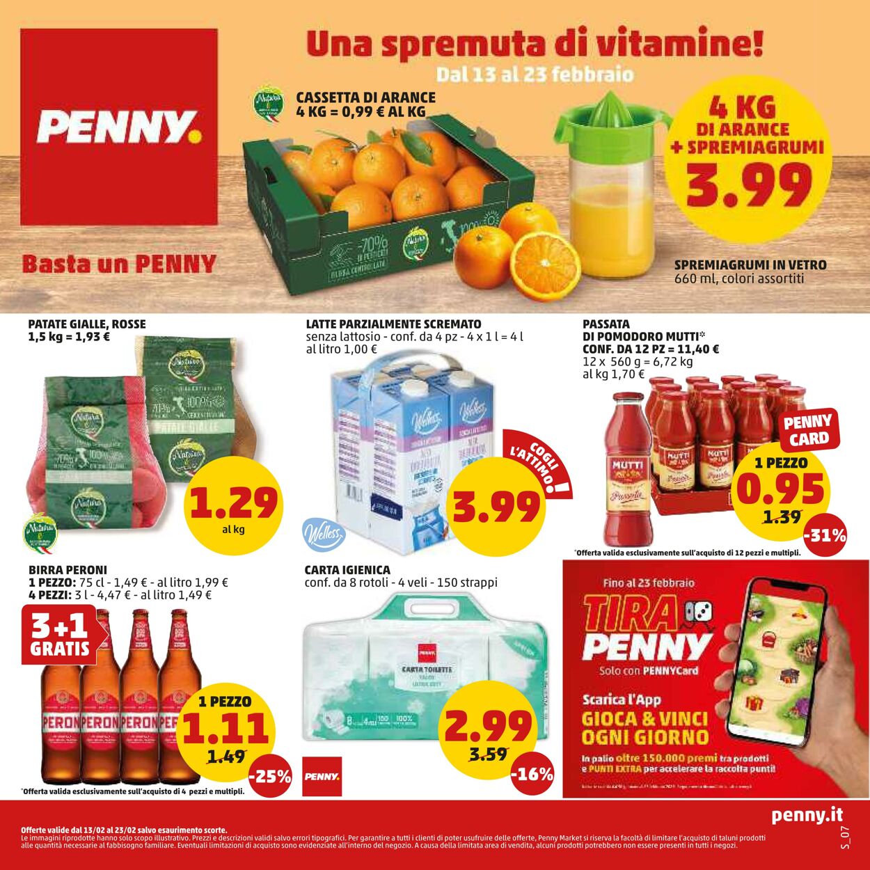 Volantino PENNY 10.02.2025 - 23.02.2025