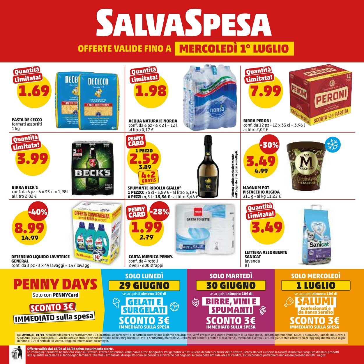 Volantino PENNY 15.06.2026 - 28.06.2026