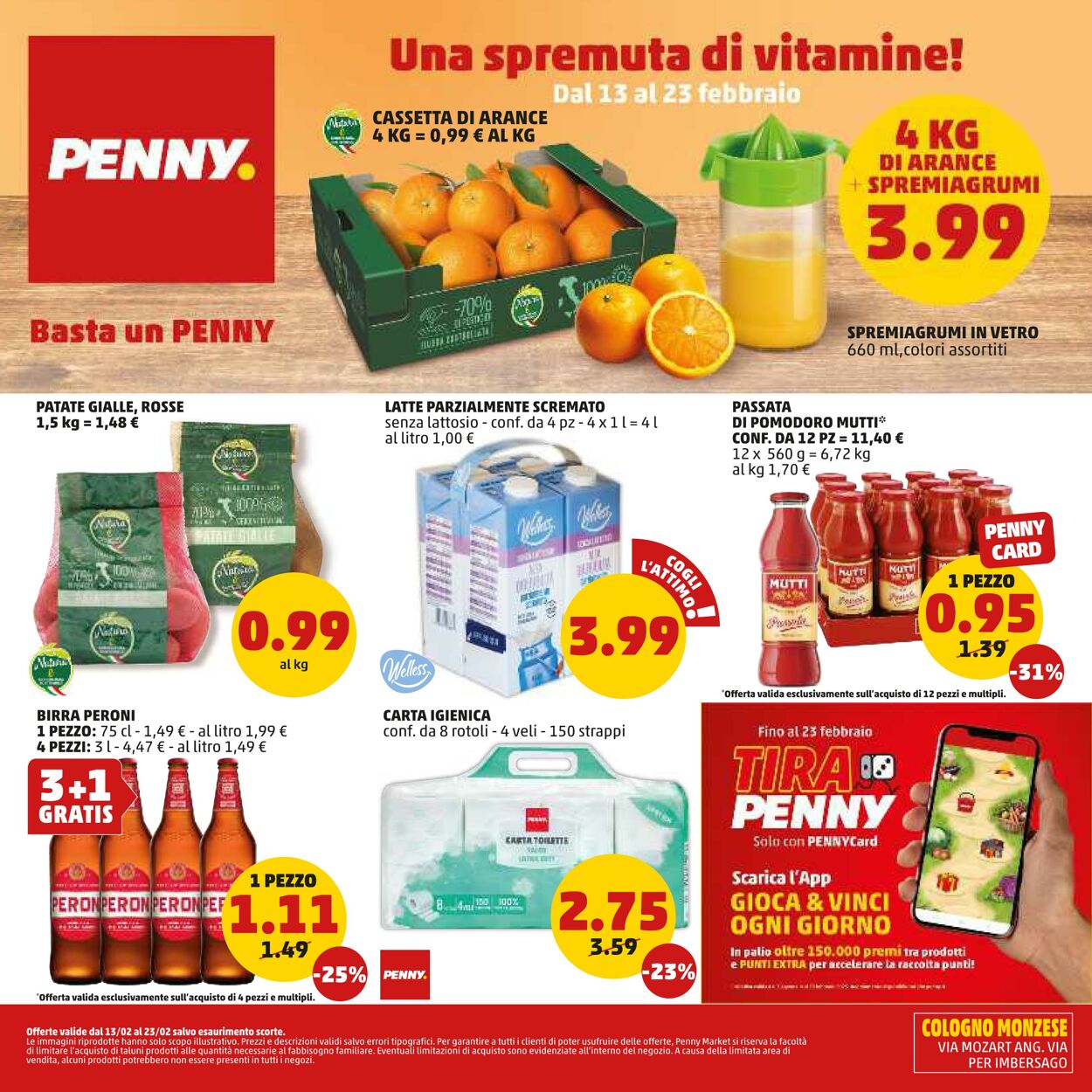 Volantino PENNY 10.02.2025 - 23.02.2025