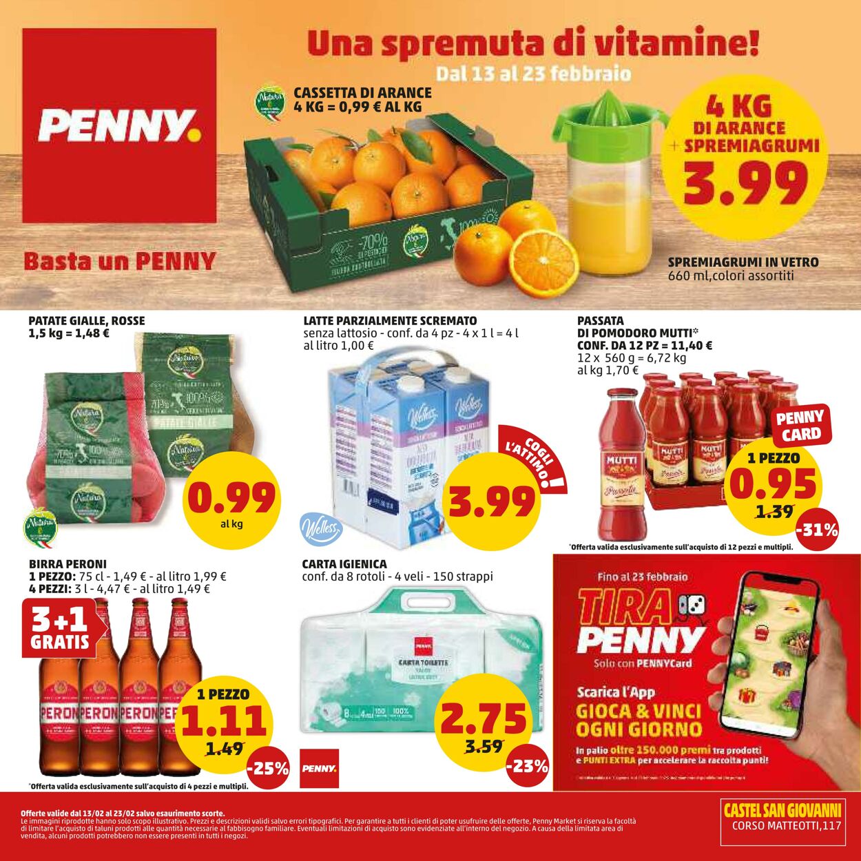 Volantino PENNY 10.02.2025 - 23.02.2025