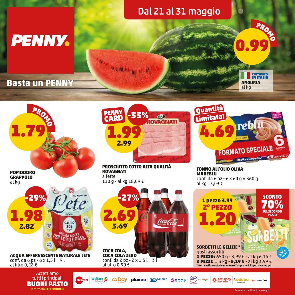 Volantino PENNY 18.05.2026 - 31.05.2026