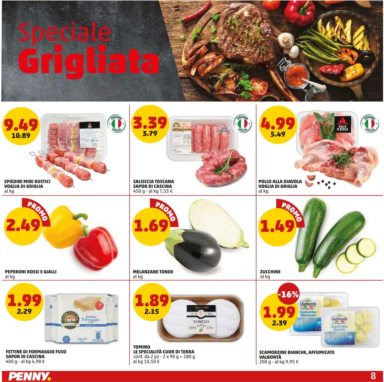 Volantino PENNY 23.03.2026 - 04.04.2026