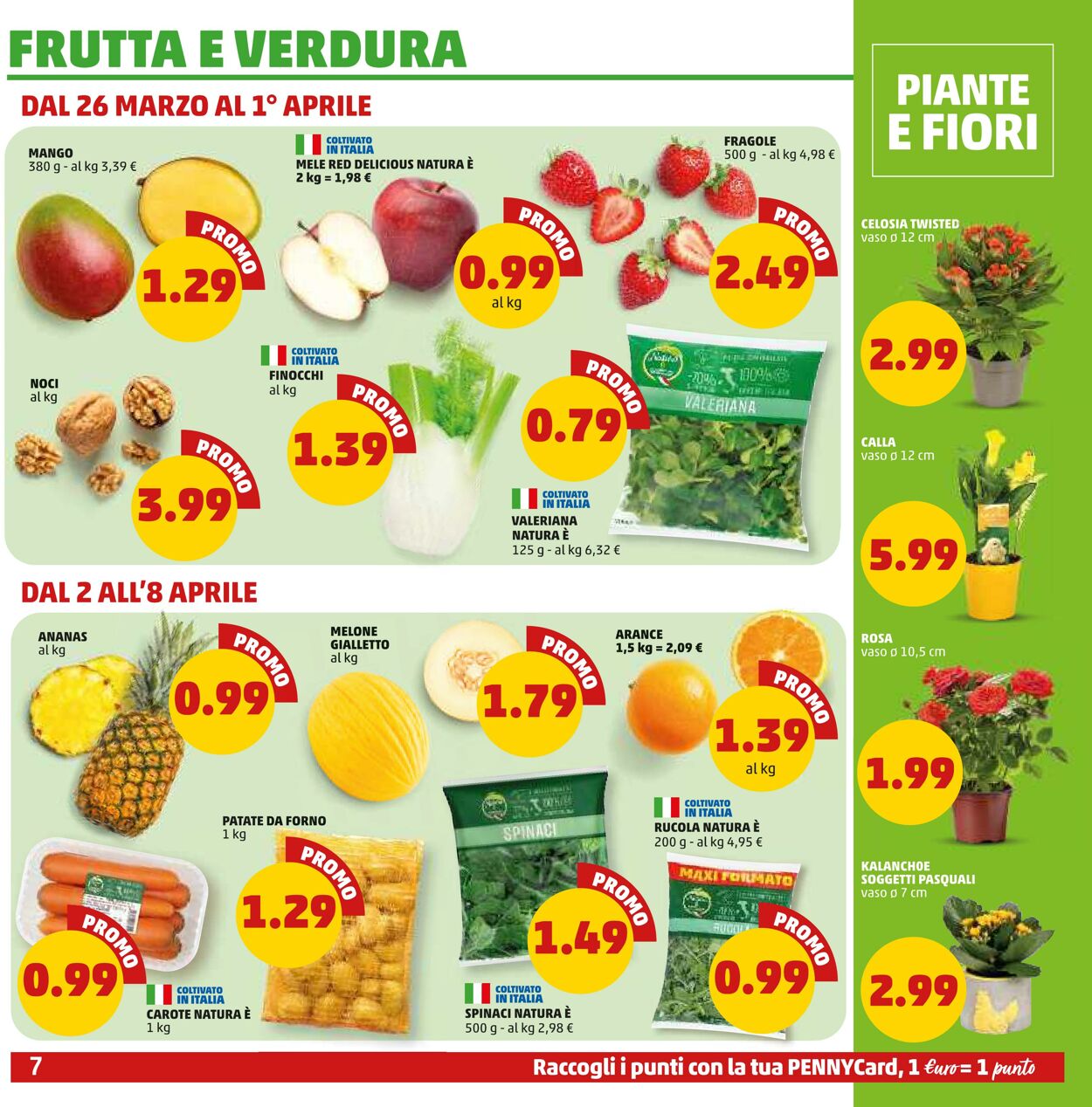 Volantino PENNY 23.03.2026 - 04.04.2026