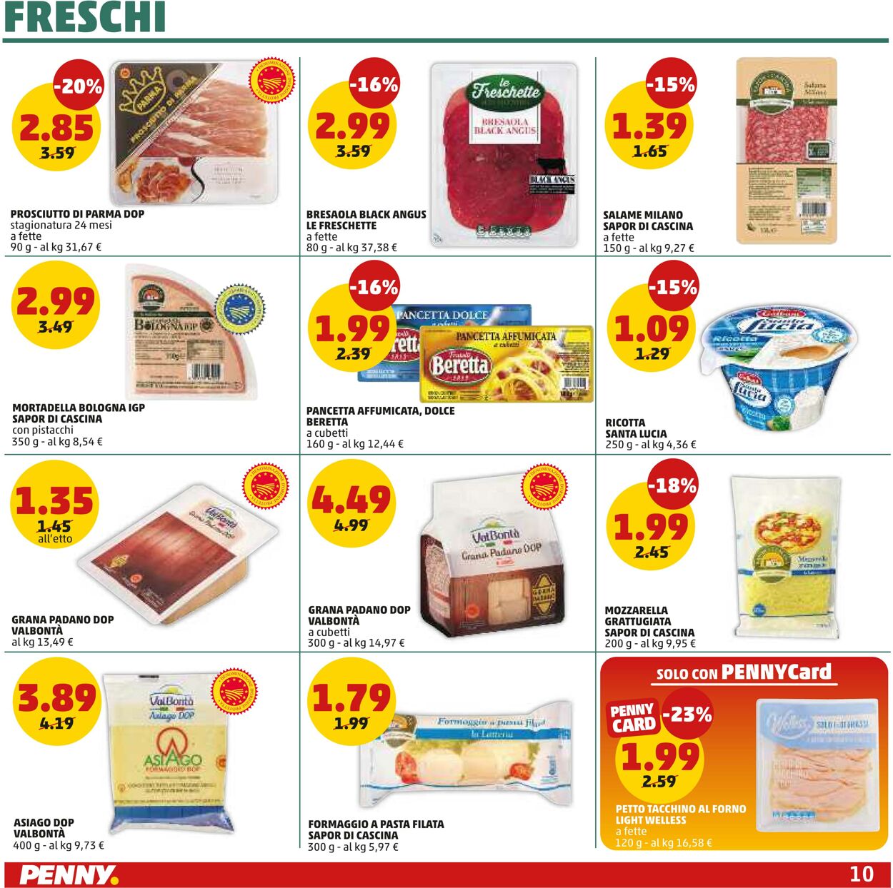 Volantino PENNY 23.03.2026 - 04.04.2026