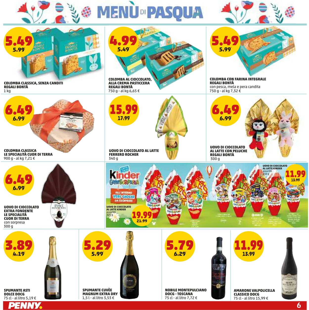 Volantino PENNY 23.03.2026 - 04.04.2026
