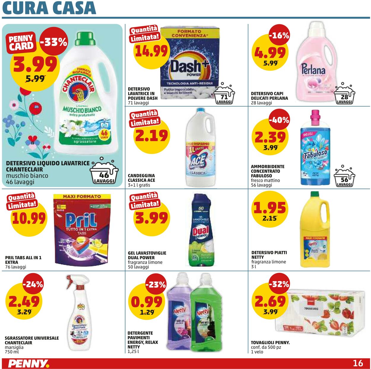 Volantino PENNY 23.03.2026 - 04.04.2026