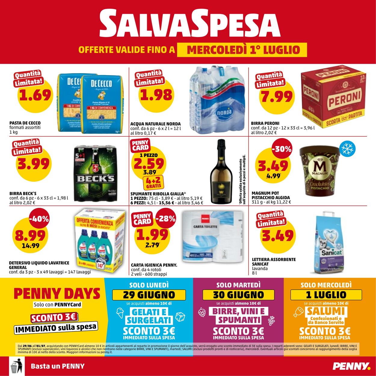 Volantino PENNY 15.06.2026 - 28.06.2026