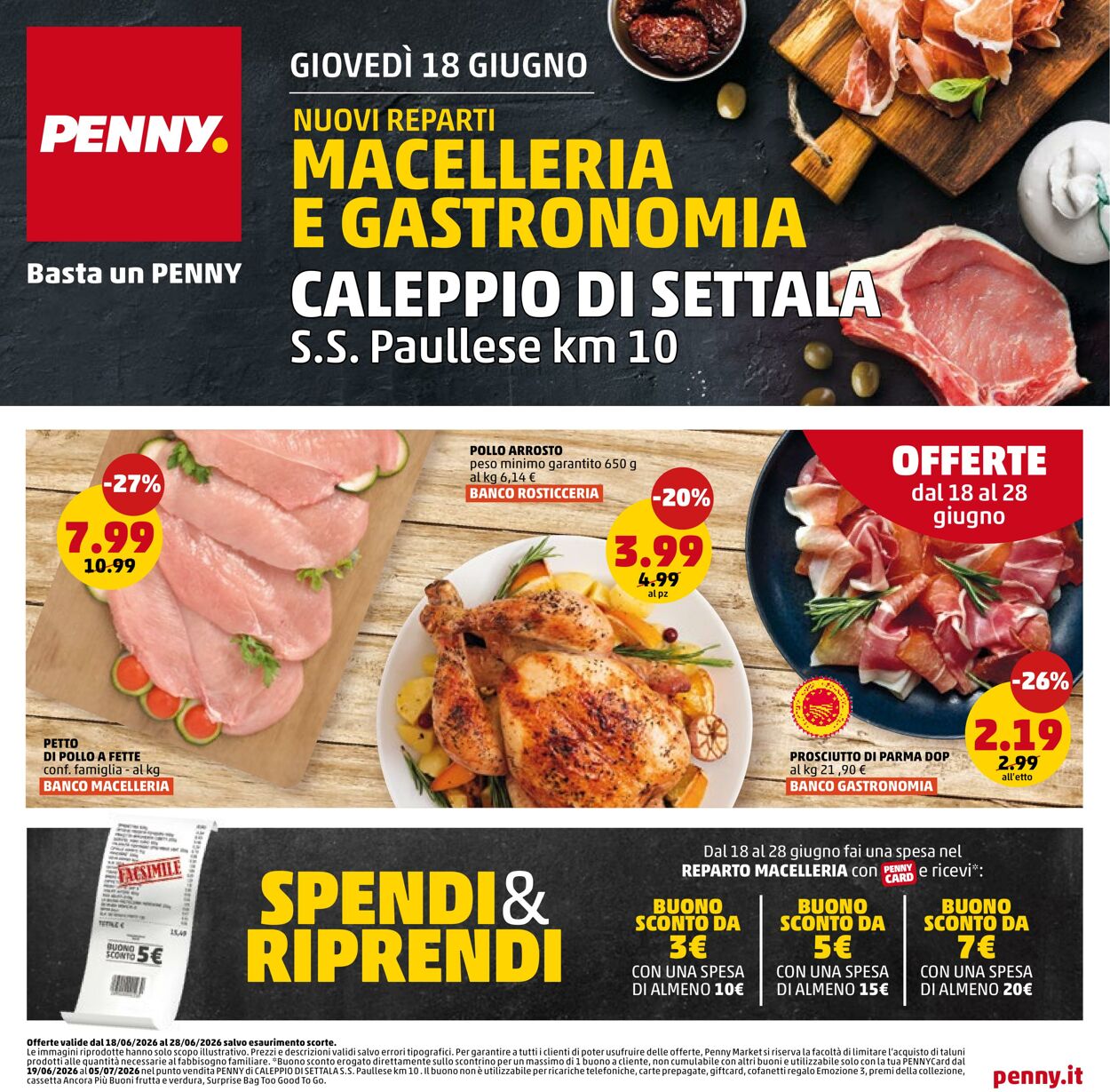 Volantino PENNY 15.06.2026 - 28.06.2026
