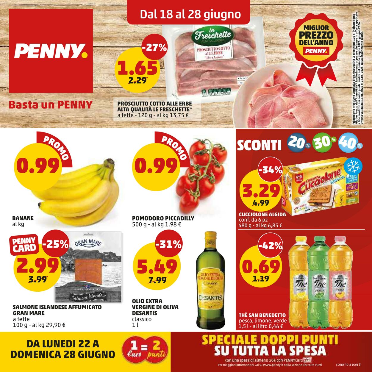 Volantino PENNY 15.06.2026 - 28.06.2026