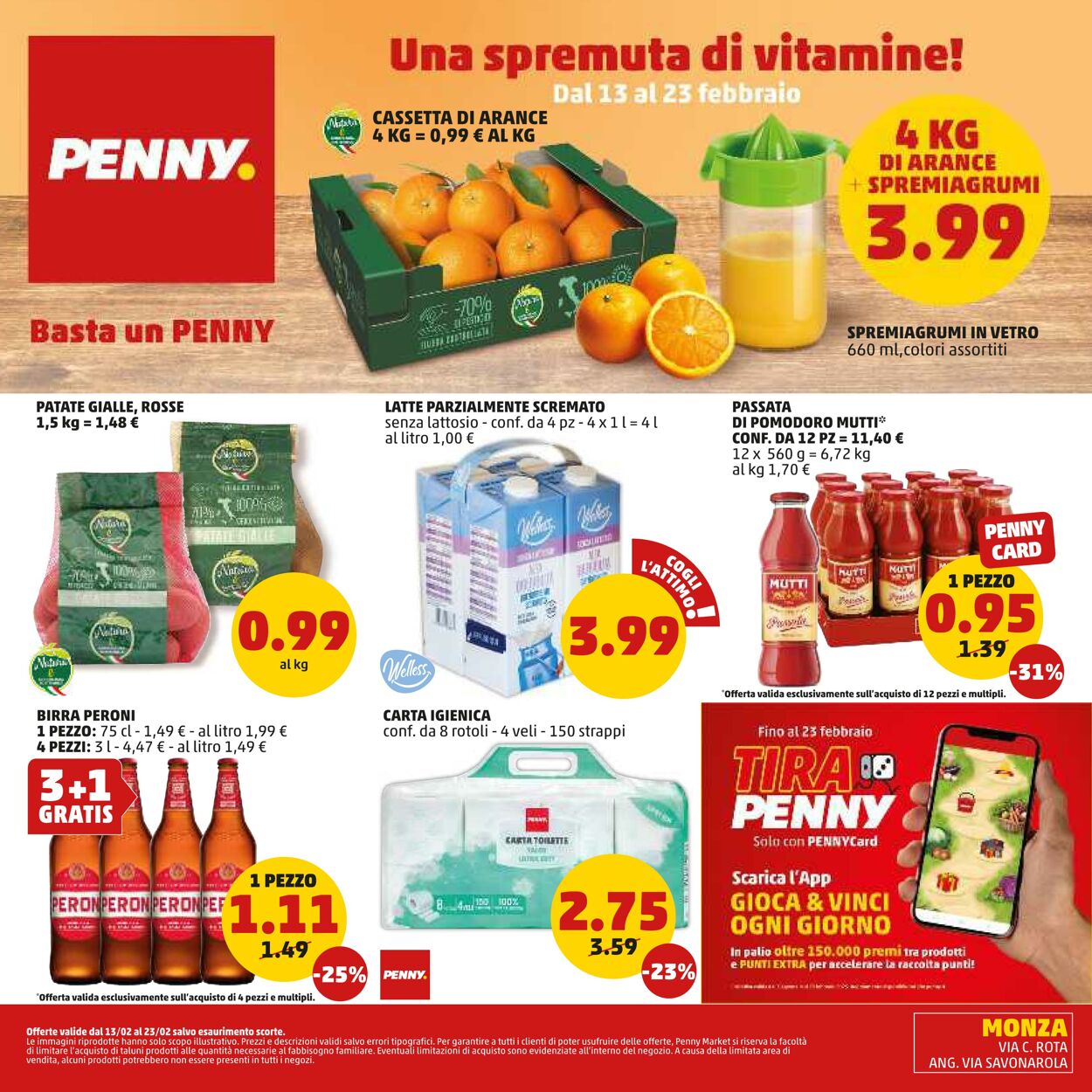 Volantino PENNY 10.02.2025 - 23.02.2025