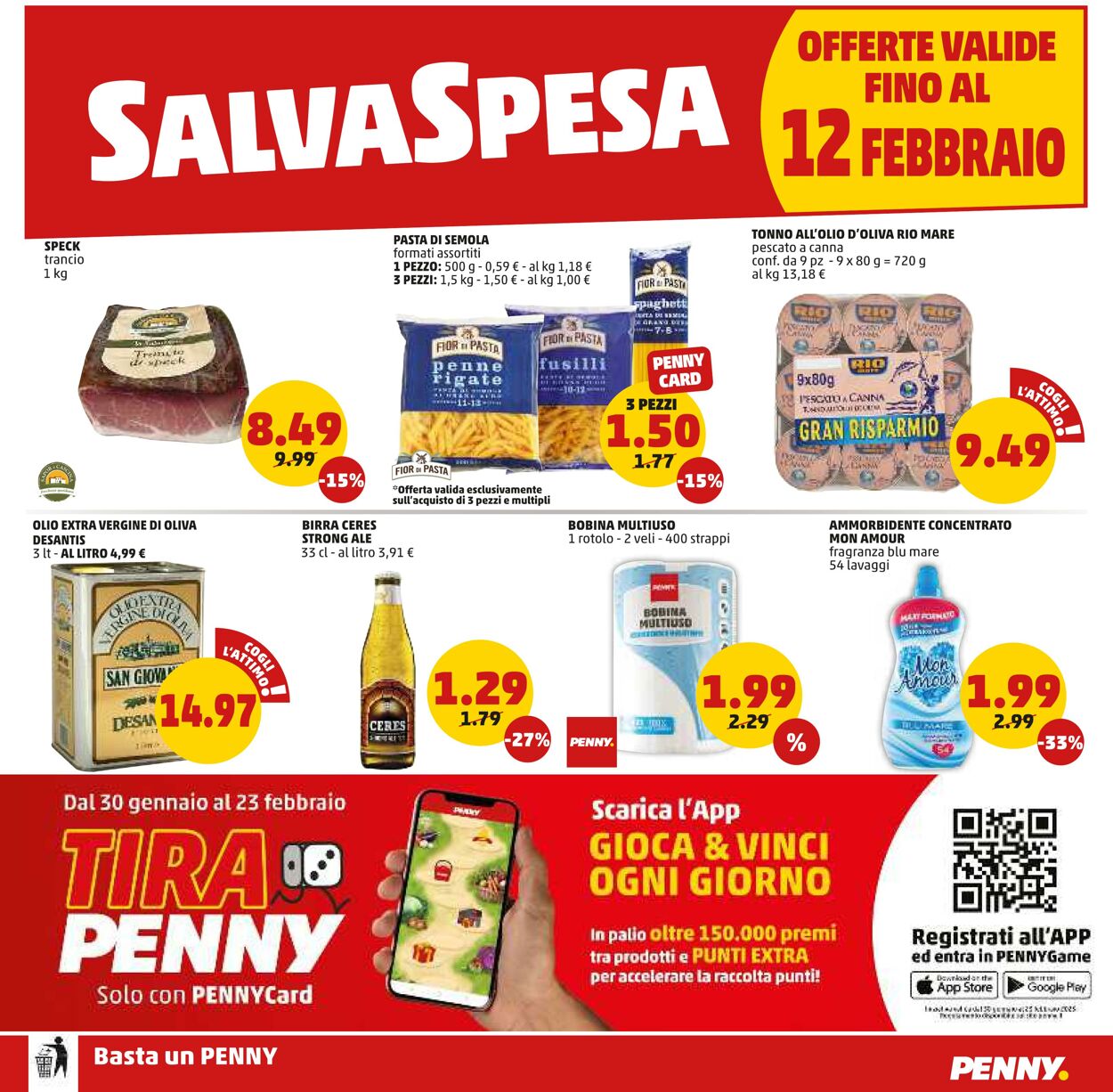 Volantino PENNY 27.01.2025 - 09.02.2025