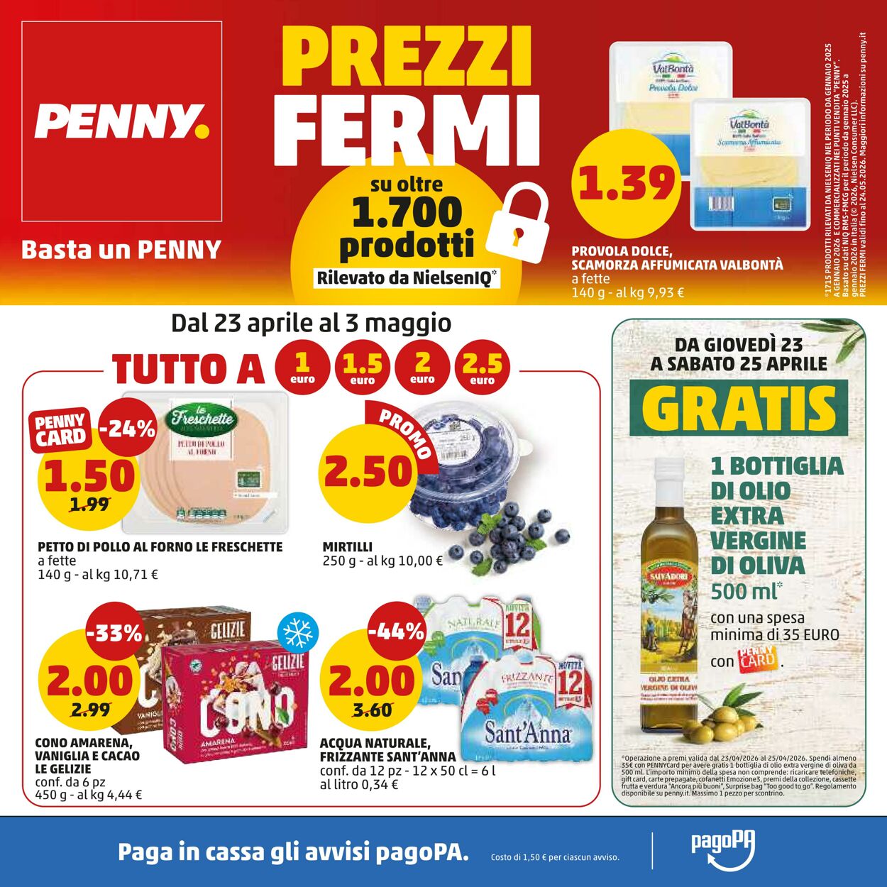 Volantino PENNY 20.04.2026 - 03.05.2026