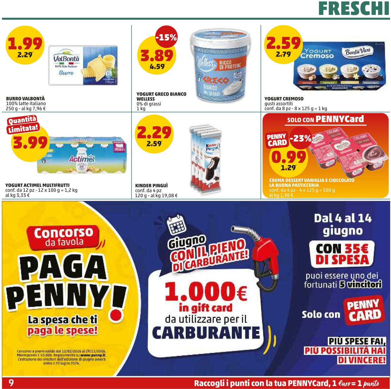Volantino PENNY 01.06.2026 - 14.06.2026