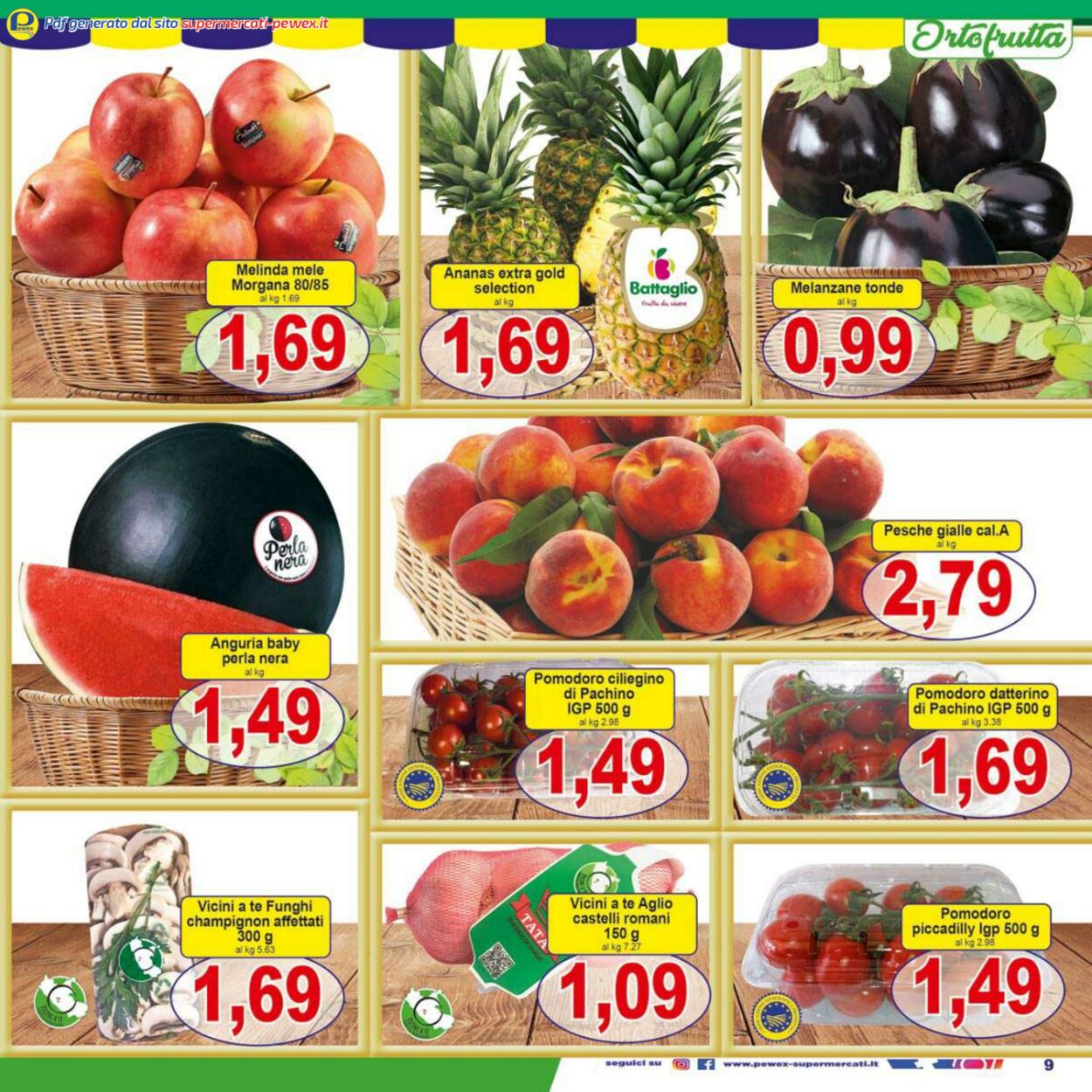 Volantino Pewex 13.06.2025 - 24.06.2025