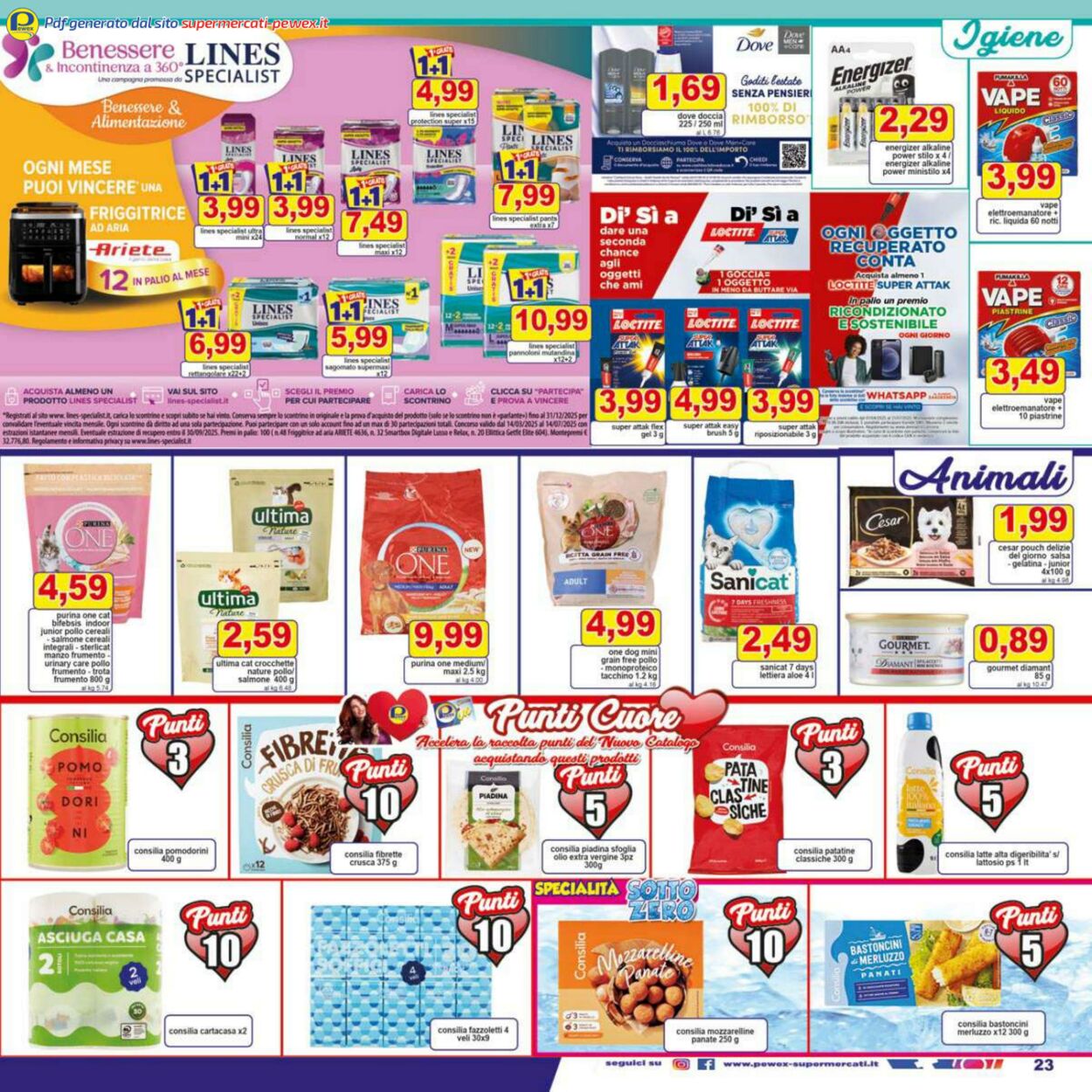 Volantino Pewex 13.06.2025 - 24.06.2025
