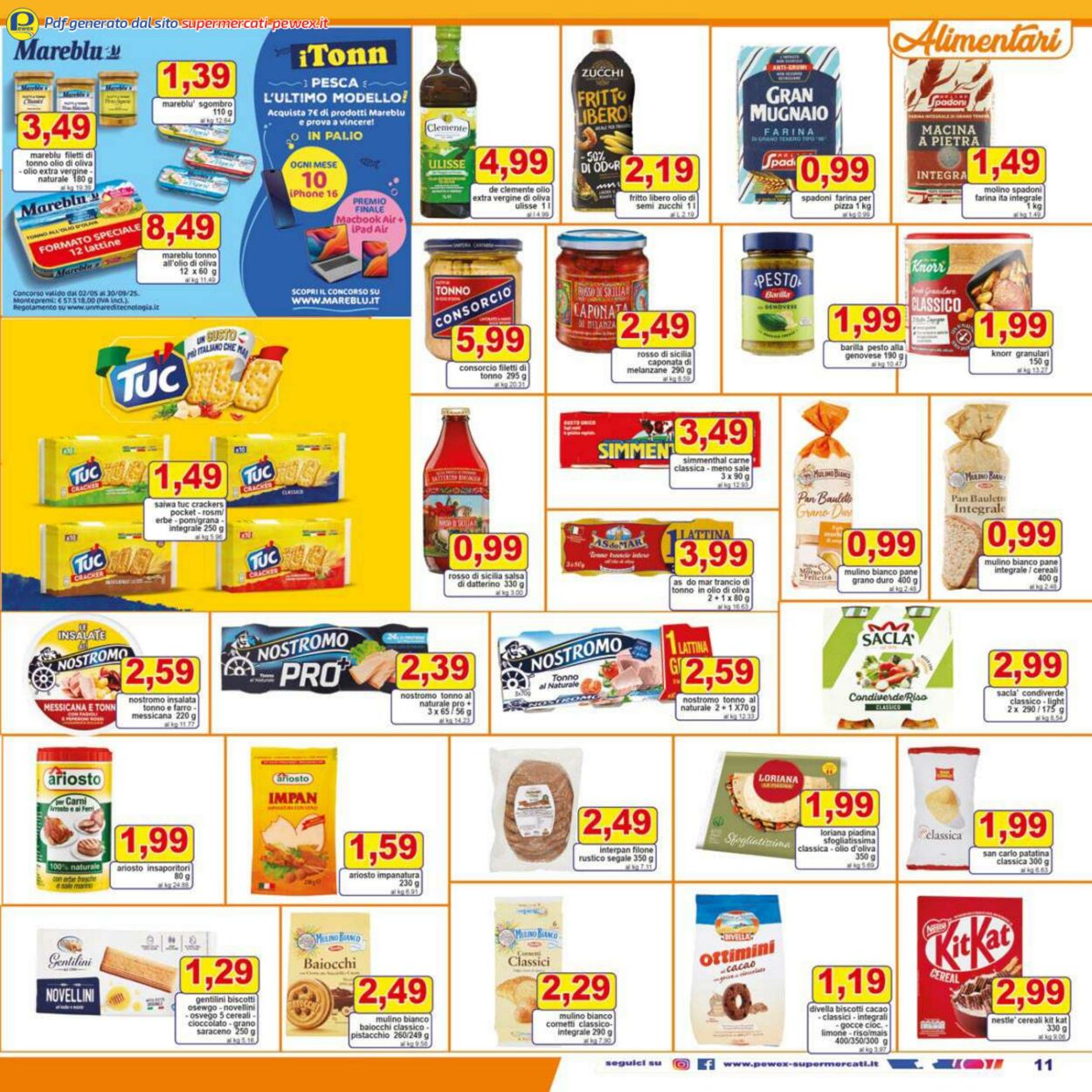 Volantino Pewex 13.06.2025 - 24.06.2025