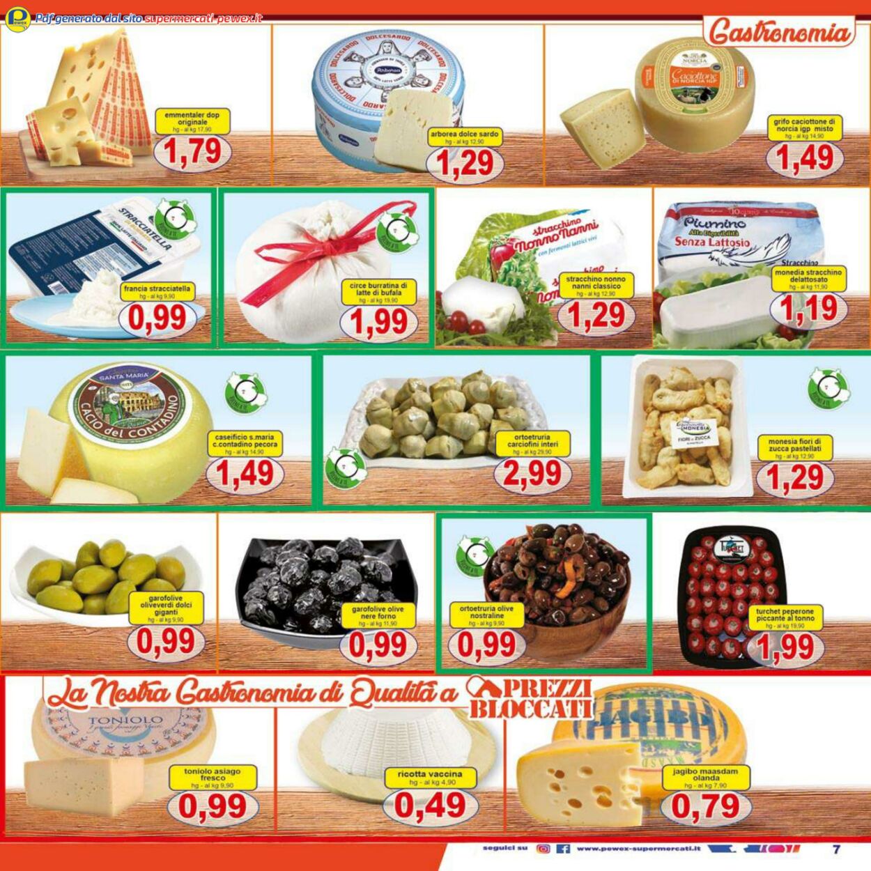 Volantino Pewex 13.06.2025 - 24.06.2025