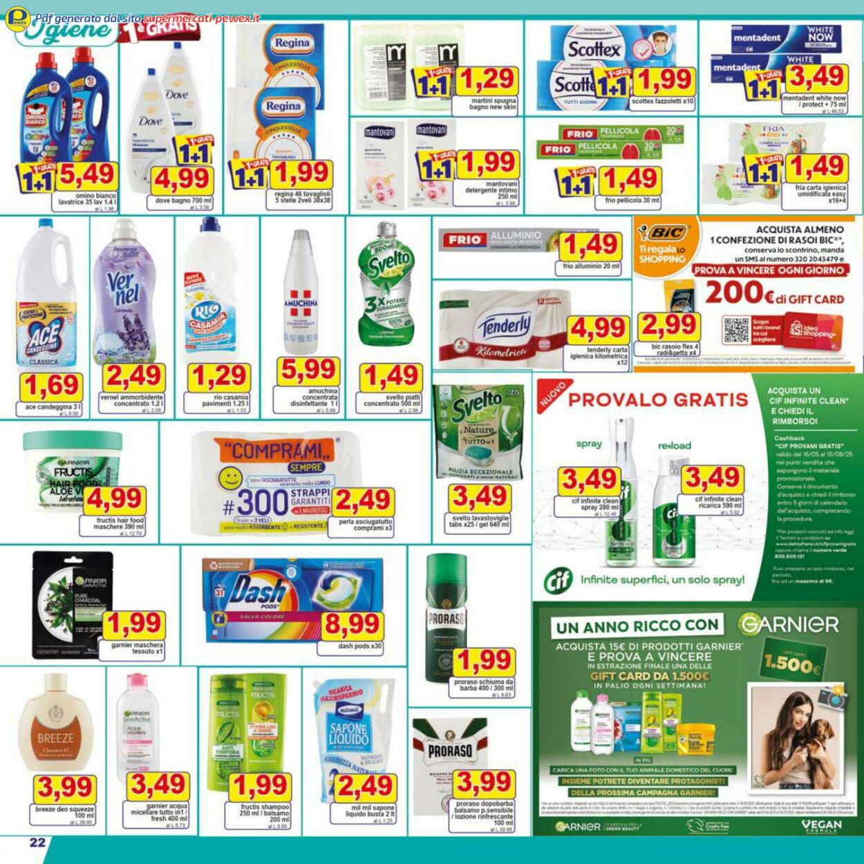 Volantino Pewex 13.06.2025 - 24.06.2025