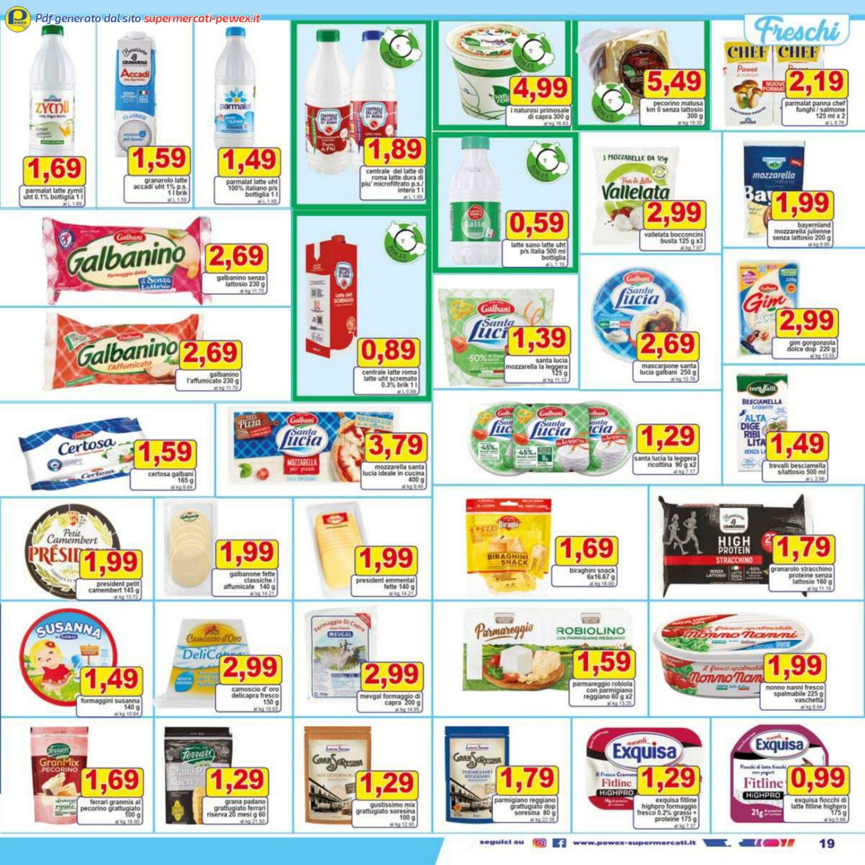 Volantino Pewex 13.06.2025 - 24.06.2025