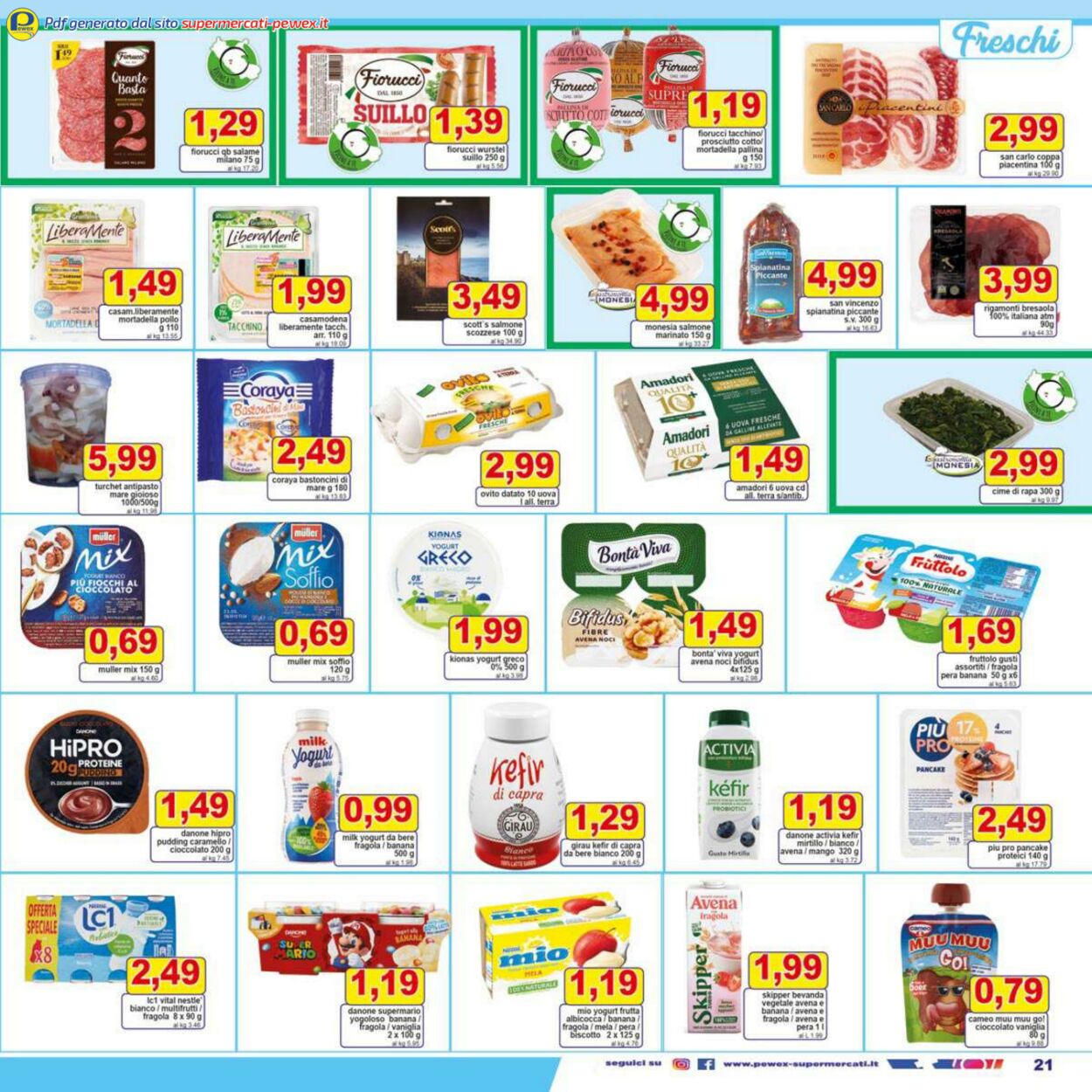 Volantino Pewex 13.06.2025 - 24.06.2025
