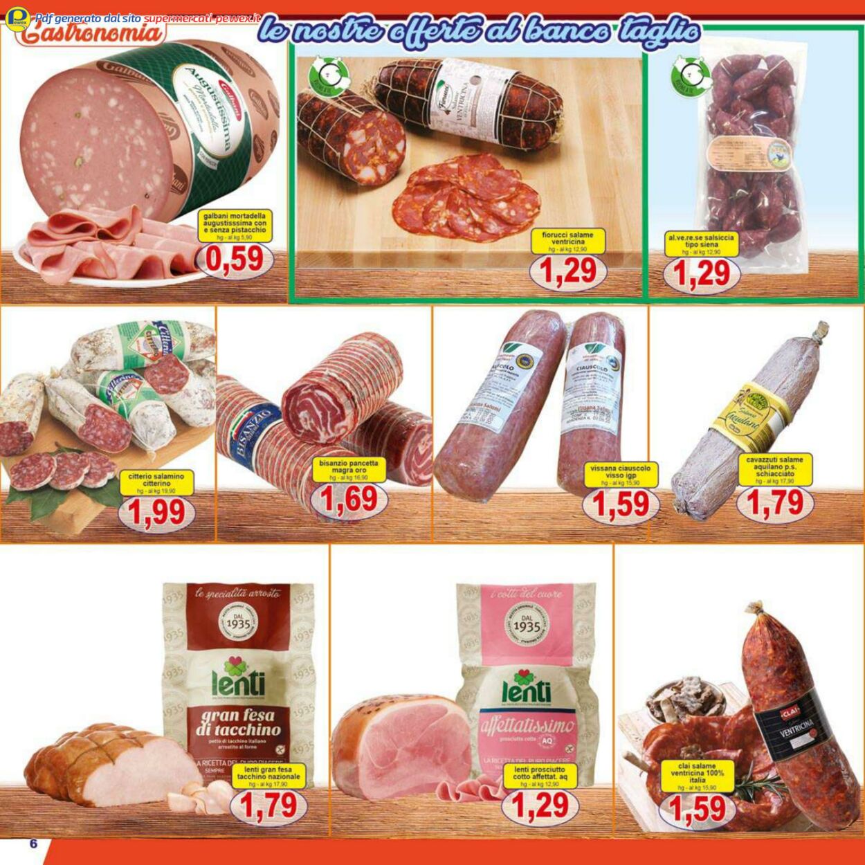 Volantino Pewex 13.06.2025 - 24.06.2025