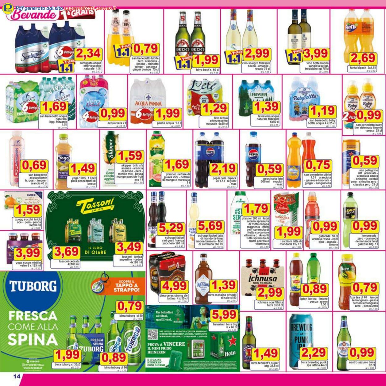 Volantino Pewex 13.06.2025 - 24.06.2025