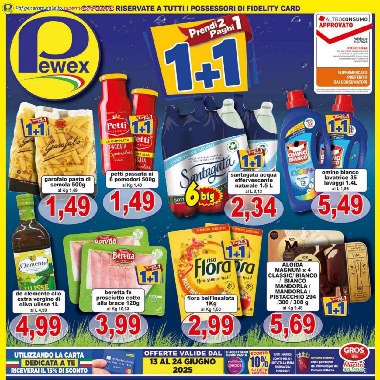 Volantino Pewex 13.06.2025 - 24.06.2025