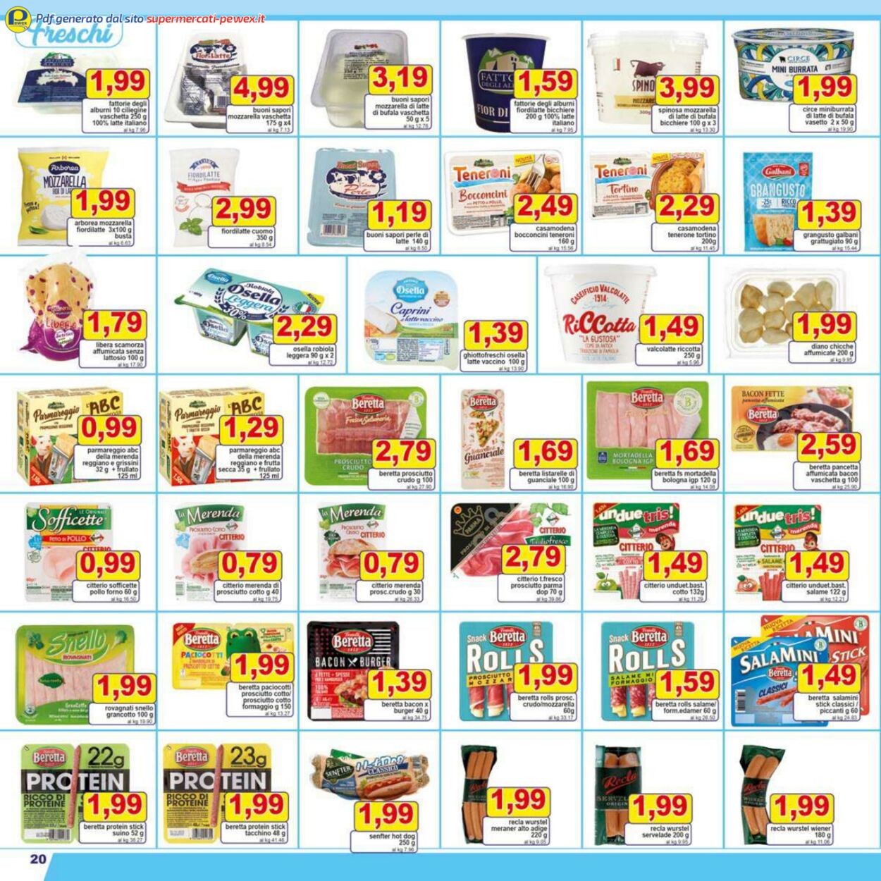 Volantino Pewex 13.06.2025 - 24.06.2025