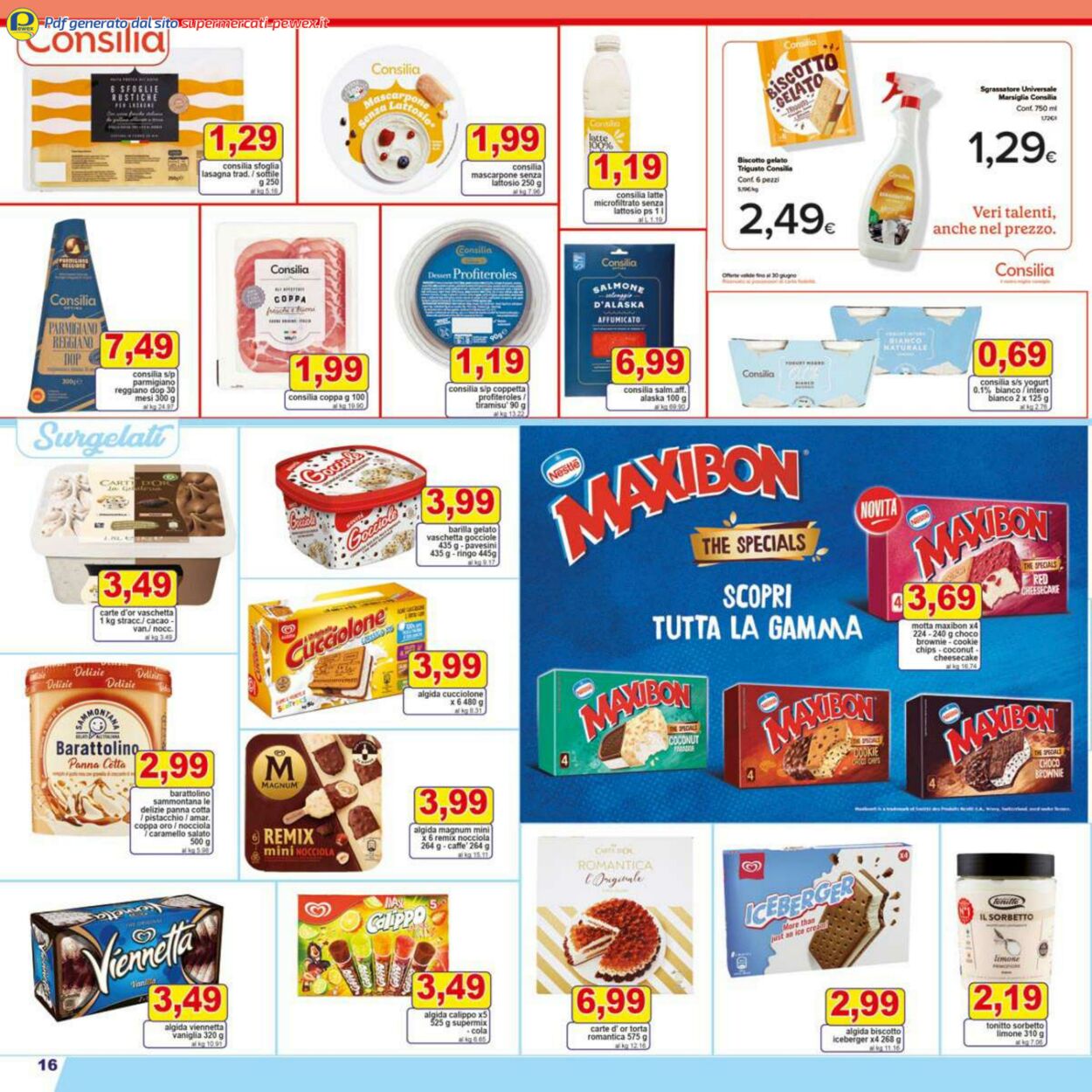 Volantino Pewex 13.06.2025 - 24.06.2025