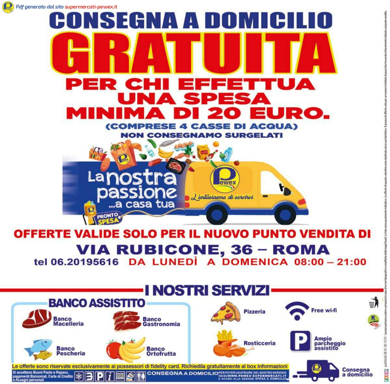 Volantino Pewex 13.06.2025 - 24.06.2025