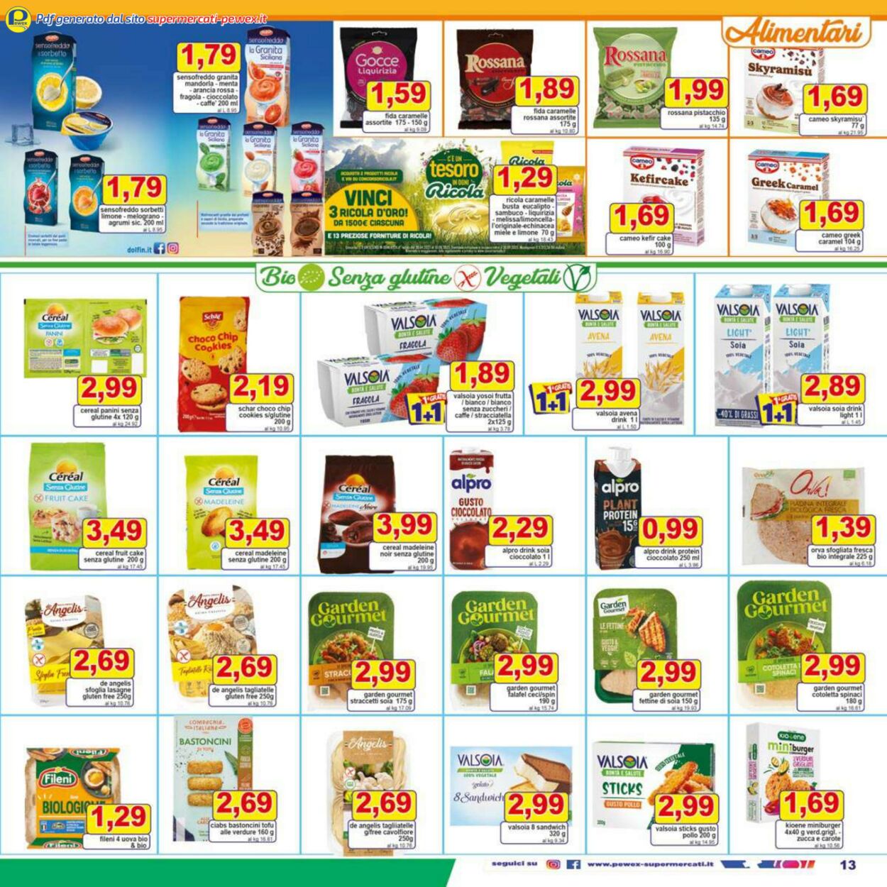 Volantino Pewex 13.06.2025 - 24.06.2025