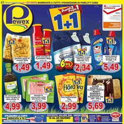 Volantino Pewex 13.06.2025 - 24.06.2025