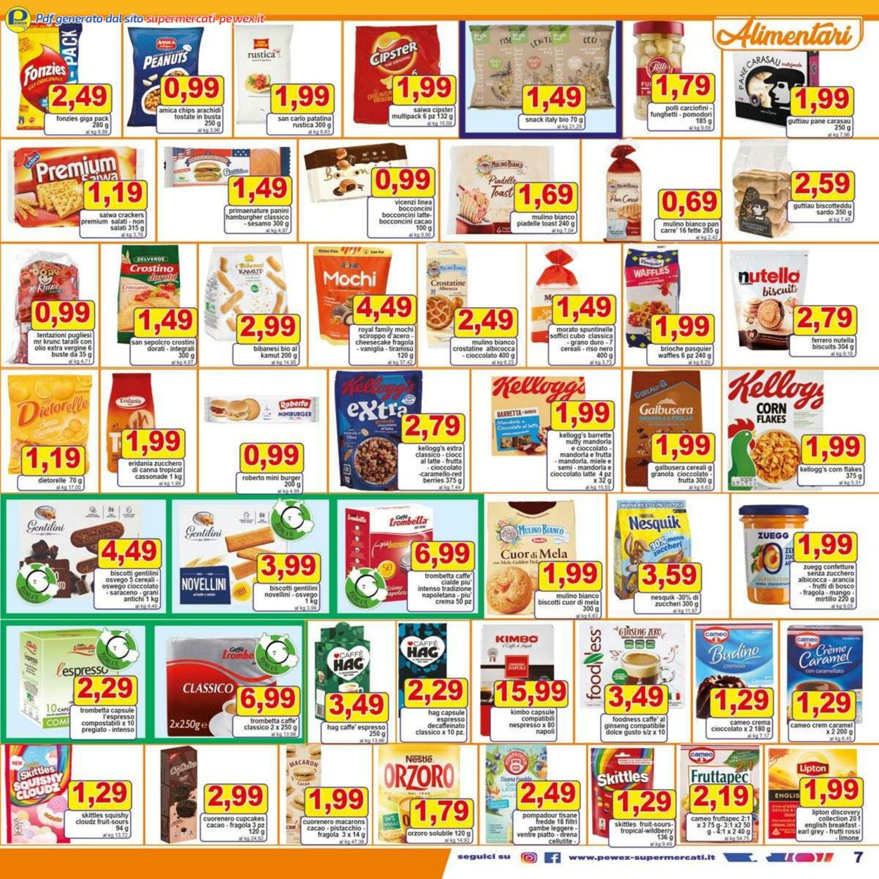 Volantino Pewex 23.05.2025 - 03.06.2025