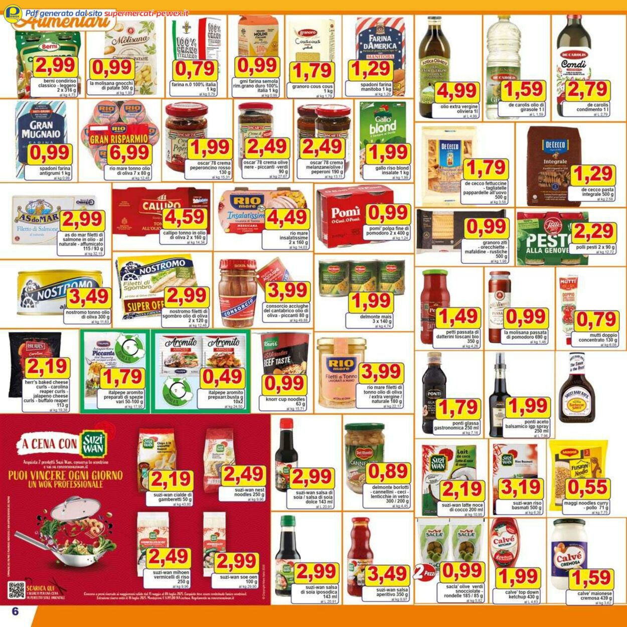 Volantino Pewex 23.05.2025 - 03.06.2025