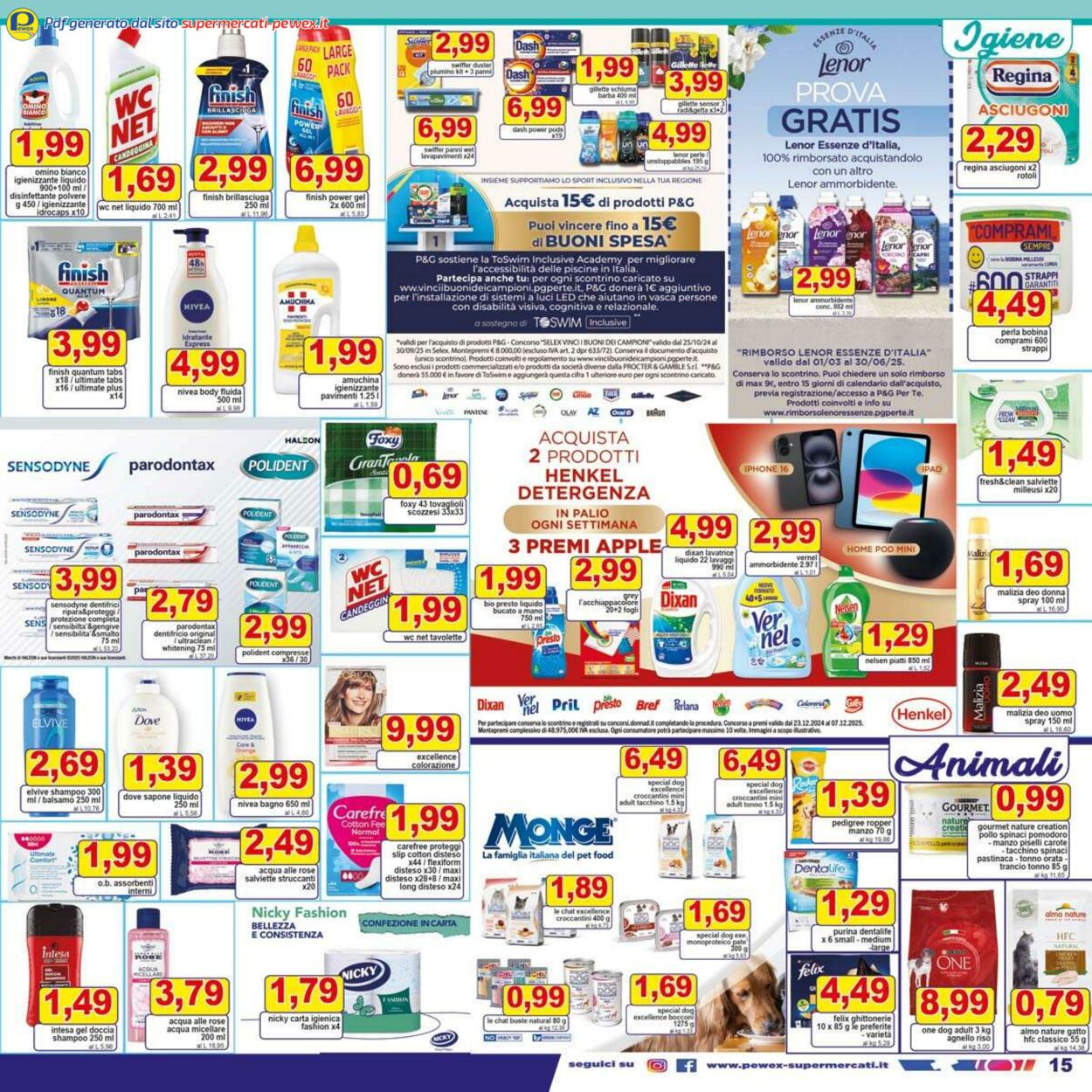 Volantino Pewex 23.05.2025 - 03.06.2025
