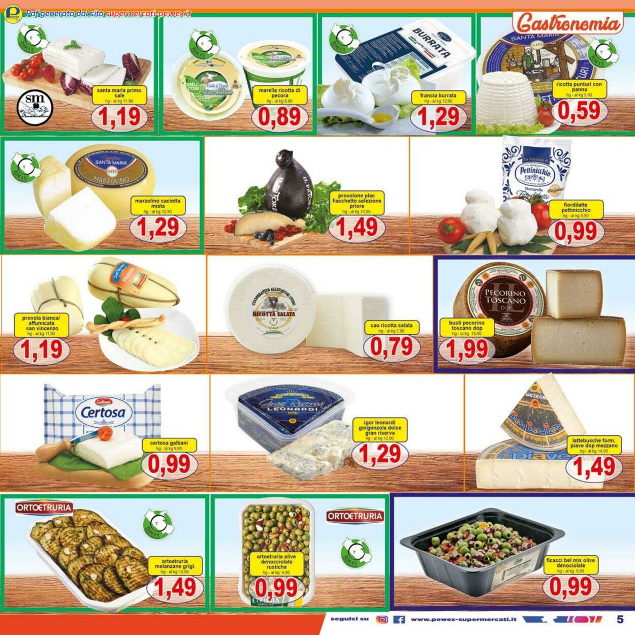 Volantino Pewex 23.05.2025 - 03.06.2025
