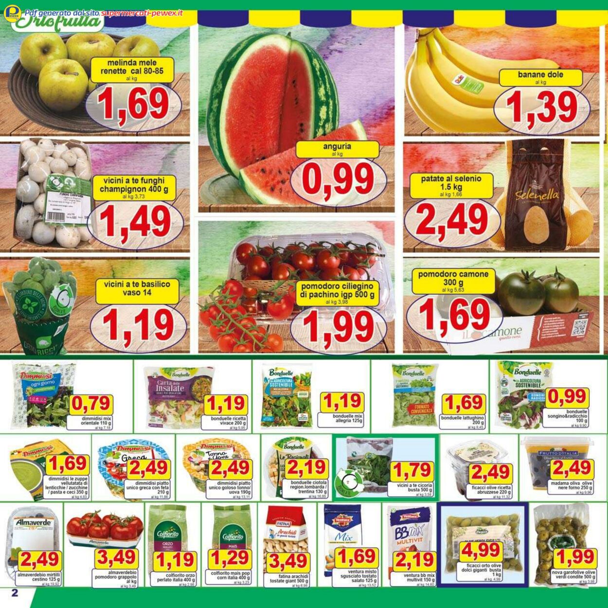 Volantino Pewex 23.05.2025 - 03.06.2025