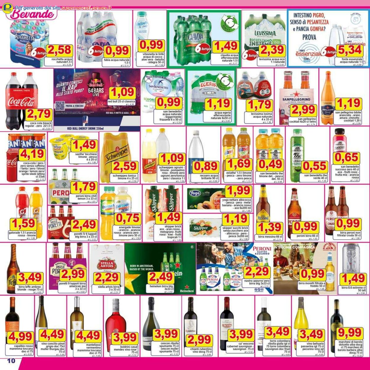 Volantino Pewex 23.05.2025 - 03.06.2025