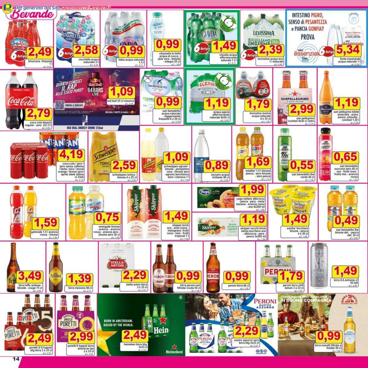 Volantino Pewex 23.05.2025 - 03.06.2025