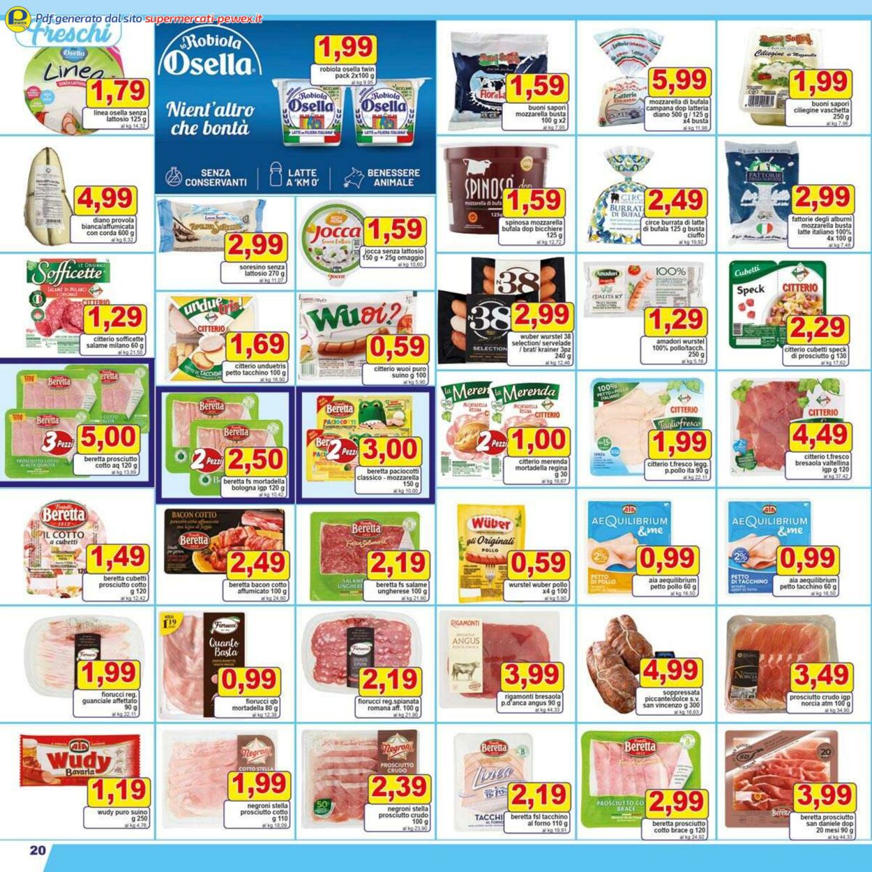 Volantino Pewex 23.05.2025 - 03.06.2025