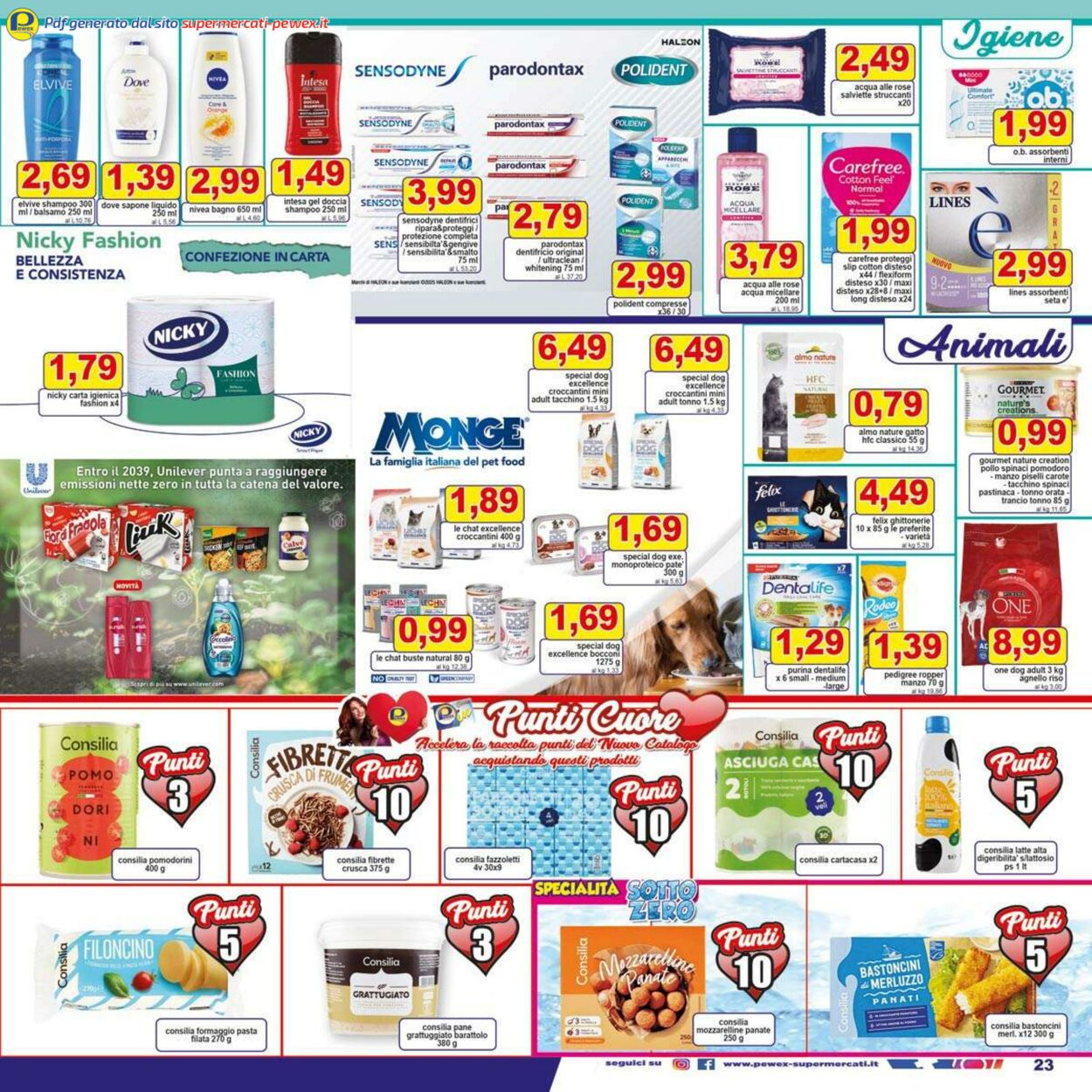 Volantino Pewex 23.05.2025 - 03.06.2025
