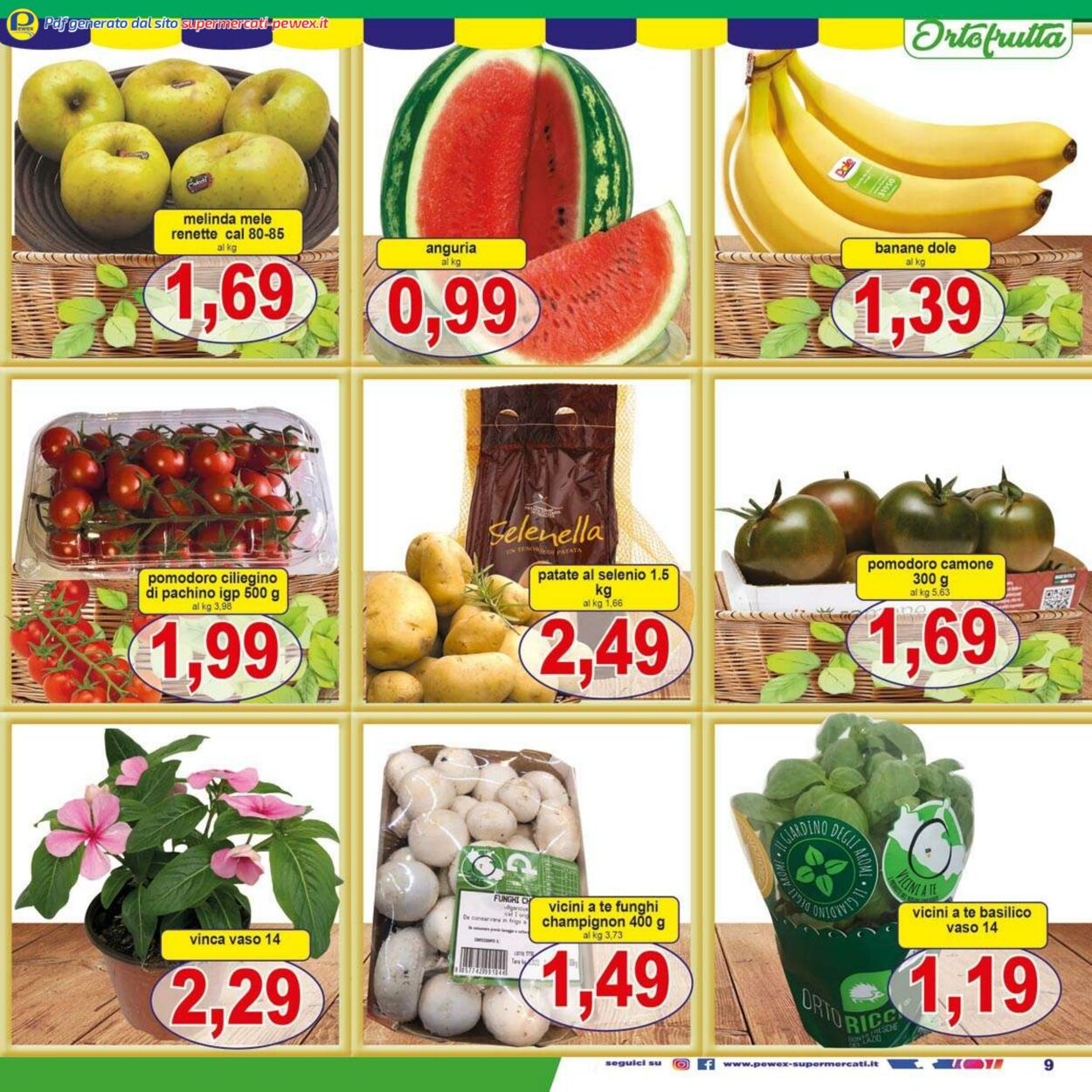 Volantino Pewex 23.05.2025 - 03.06.2025