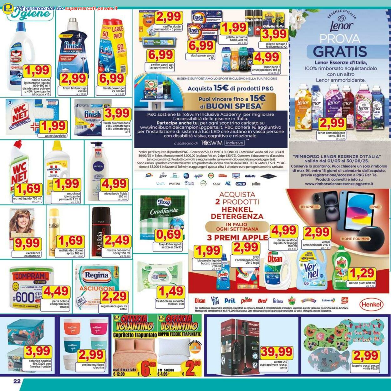Volantino Pewex 23.05.2025 - 03.06.2025